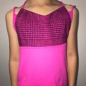 Size 12 Pink ivivva tank top